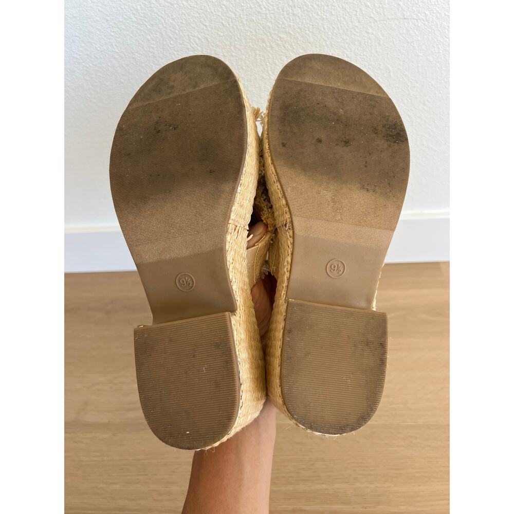 Universal Thread Sally Platform Sandal Women’s 9.5 - Picture 6 of 7